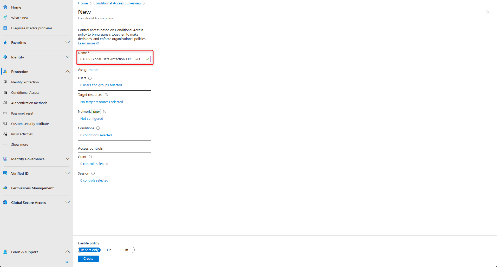 Conditional Access: Target resources (cloud apps)